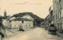 Viane Pierreségude * La Place Et La Grand Rue Du Village - Andere & Zonder Classificatie