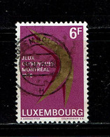 LUXEMBURG   GESTEMPELD    NR°   881 - Gebraucht