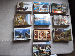 Lot De 1000 CPM De France - 500 Postcards Min.