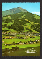 Autriche- St-Johann In Tirol Mit Kitzbüheler Horn - Internationaler Sommerfrischort (n° 3633) Vue Aérienne Sur La Ville - St. Johann In Tirol