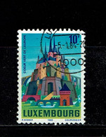 LUXEMBURG   GESTEMPELD    NR°   1035 - Usados
