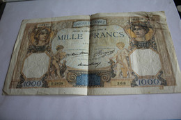 1000 Banque De France - ...-1889 Circulated During XIXth