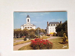 56 LA GACILLY Morbihan Eglise Et Les Jardins - La Gacilly