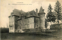 Aurillac * Vue Sur Le Château De Lascanaux - Aurillac