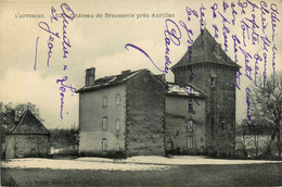 Reilhac * Vue Sur Le Château De Broussette * Près Aurillac - Aurillac