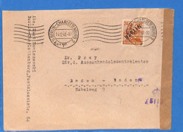 Berlin West 1948 Lettre De Berlin (G11602) - Cartas & Documentos