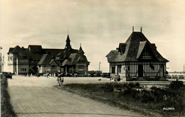 Ouistreham * Riva Bella * Le Casino Kursaal Et Le Syndicat D'initiative - Riva Bella