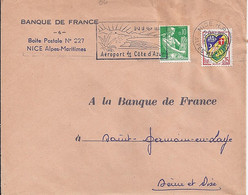 TYPE MOISSONNEUSE N° 1231 + COMPL.  SUR L. DE BASTIA / 29.11.60 - 1957-1959 Mietitrice