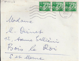 TYPE MOISSONNEUSE N° 1231 X 3  SUR L  DE RAMATUELLE / 15.9.1962 - 1957-1959 Moissonneuse