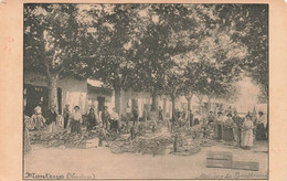 CPA 84 - Monteux - Atelier De Pyrotechnie - Berthier & Cie - Artificiers - Nouveauté Pour 1908 éclairs Feux D'artifice - Marktplaatsen