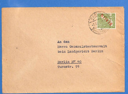 Berlin West 1949 Lettre De Berlin (G11611) - Storia Postale