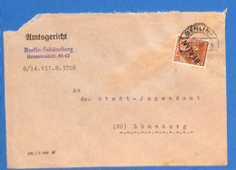 Berlin West 1948 Lettre De Berlin (G11613) - Covers & Documents