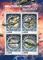 2016 SIERRA LEONE MNH MILITARY PLANES |  Yvert&Tellier Code: 5905-5908  |  Michel Code: 7158-7161  |  Scott Code: 3710 - Sierra Leone (1961-...)