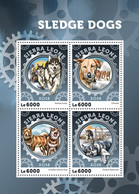 2016 SIERRA LEONE MNH SLEDGE DOGS  |  Yvert&Tellier Code: 5913-5916  |  Michel Code: 7113-7116  |  Scott Code: 3726 - Sierra Leone (1961-...)