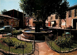Marignane * Place Et La Fontaine - Marignane