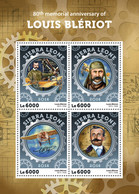 2016 SIERRA LEONE MNH LOUIS BLERIOT  |  Yvert&Tellier Code: 5929-5932  |  Michel Code: 7193-7196  |  Scott Code: 3716 - Sierra Leone (1961-...)