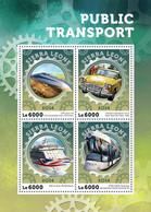 2016 SIERRA LEONE MNH PUBLIC TRANSPORT |  Yvert&Tellier Code: 5957-5960  |  Michel Code: 7138-7141  |  Scott Code: 3712 - Sierra Leone (1961-...)