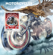 2016 SIERRA LEONE MNH  MOTORCYCLES  |  Yvert&Tellier Code: 950  |  Michel Code: 7157 / Bl.963  |  Scott Code: 3735 - Sierra Leone (1961-...)