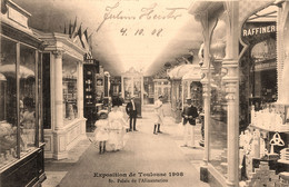 Toulouse * Exposition De Toulouse 1908 * Palais De L'alimentation - Toulouse