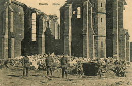 Riaville , Kirche * Sous Occupation Allemande WW1 Guerre 14/18 War - Other & Unclassified