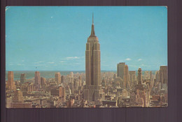 ETATS UNIES NEW YORK CITY UPTOWN SKILINE SHOWING EMPIRE STATE BLDG AND R.C.A. BLDG - Panoramische Zichten, Meerdere Zichten