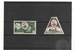 MONACO ANNÉE 1955 N° 435/436 Oblitéré CÔTE : 17,00 € - Used Stamps