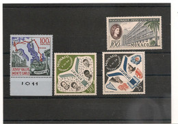 MONACO ANNÉE 1959 N° 510/513** CÔTE : 17,00 € - Used Stamps
