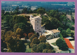 MONTENDRE-LES-PINS - Vue Aérienne - Le Château De Montendre - Montendre