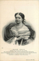 Princesse CLOTILDE * Marie Clotilde De Savoie , Princesse De Sardaigne , épouse Napoléon * Royauté Royalty - Royal Families