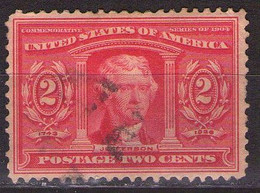 UNITED STATES 1904 Mi 155 2c  LOUISIANA PURCHASE, USED - Unused Stamps