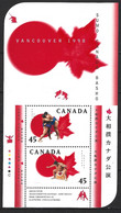 CANADA. BF 25 De 1998. Sumo. - Sin Clasificación