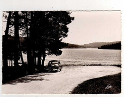 6818 Caurel , Environs De Mur De Bretagne , Lac  De Guerlédan , Beau Rivage ( Voiture ) , Ed P Mesny Rennes  , Neuve - Caurel