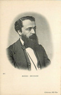 Henri BRISSON * Avocat , Journaliste Et Homme D'État Français Né à Bourges - People