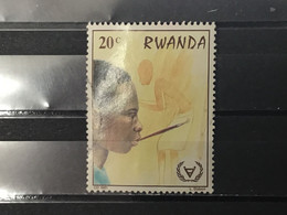 Rwanda - Gehandicapten (20) 1981 - Oblitérés