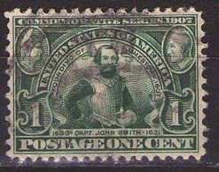 UNITED STATES 1907 Mi 159  JAMESTOWN EXPO , USED - Unused Stamps