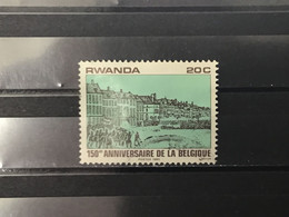 Rwanda - 150 Jaar Belgische Onafhankelijkheid (20) 1980 - Used Stamps