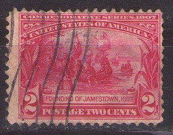 UNITED STATES 1907 Mi 160  JAMESTOWN EXPO , USED - Unused Stamps