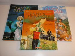 LOT EO LA VOIX DES ANGES TOMES 1/2/3/ TTBE - Lots De Plusieurs BD