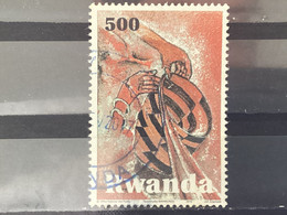 Rwanda - Inheemse Kunst (5000) 2010 - Usados