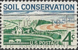 USA 1959 Soil Conservation - 4c The Good Earth FU - 2a. 1941-1960 Afgestempeld