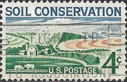 USA 1959 Soil Conservation - 4c The Good Earth FU - 2a. 1941-1960 Used