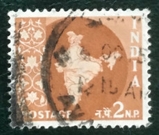 Inde - India - C13/15 - (°)used - 1958 - Michel 287 - Landkaarten - Oblitérés