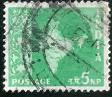 Inde - India - C13/15 - (°)used - 1958 - Michel 289 - Landkaarten - Oblitérés