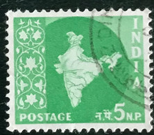 Inde - India - C13/15 - (°)used - 1958 - Michel 289 - Landkaarten - Oblitérés