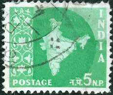 Inde - India - C13/15 - (°)used - 1958 - Michel 289 - Landkaarten - Oblitérés