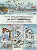 TAAF 2002 Collection Jeunesse BF 7 ** MNH - Blokken & Velletjes