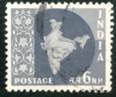 Inde - India - C13/15 - (°)used - 1958 - Michel 290 - Landkaarten - Oblitérés