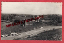 PEMBROKESHIRE  MANORBIER CASTLE FROM EAST  RP - Pembrokeshire