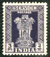 Inde - India - C13/16 - (°)used - 1950 - Michel 117 - Asoka Pilaar - Dienstmarken