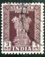 Inde - India - C13/16 - (°)used - 1957 - Michel 133 - Asoka Pilaar - Official Stamps